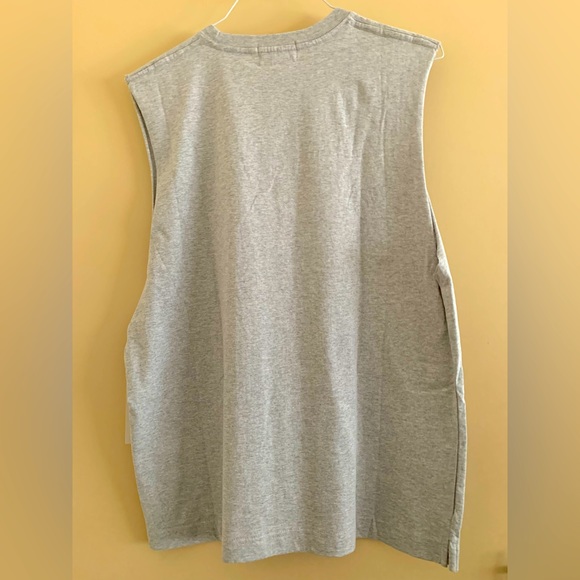 Article One Classic Grey Marle Tank Size M - Picture 2 of 6